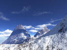 Fondos de escritorio y pantalla de Montes, Montaas, Cordilleras Nevadas